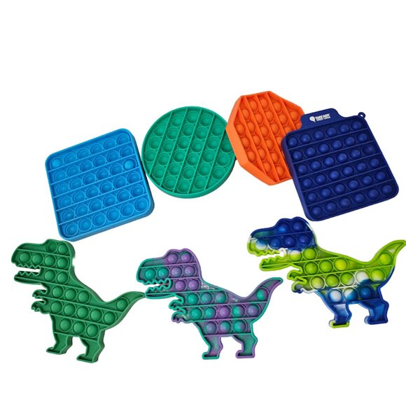 Pop Its Fidget Bundle 7 pack - Picture 1 of 5